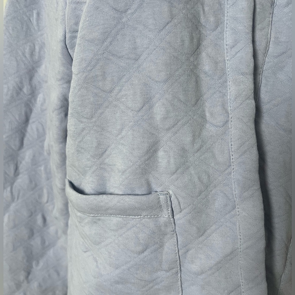 JCrew Women's quilted sweater jacket Size‎ M NWT - Picture 5 of 7